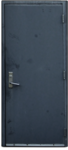 porte blindée